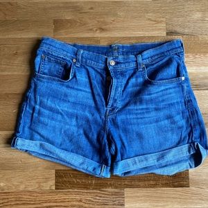 7 for All Mankind Denim Shorts